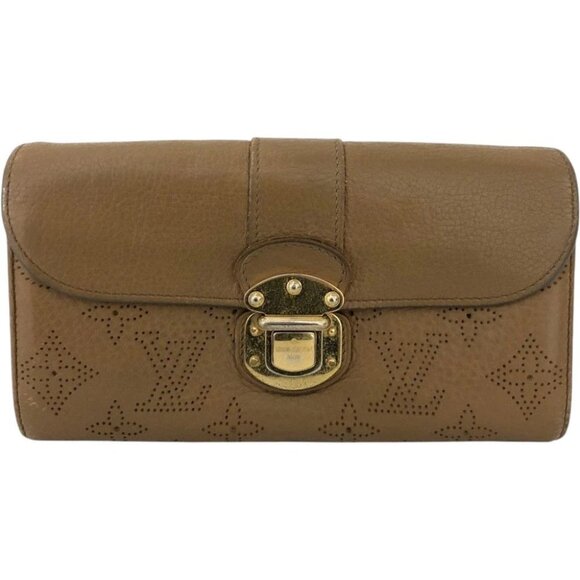 Louis Vuitton Handbags - (L3) Louis Vuitton Wallet Long Brown Mahina Monogram